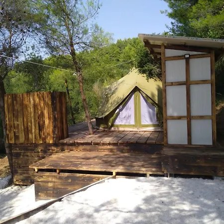 بيت للعطل Zelt 6 Camp West *