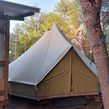 بيت للعطل Zelt 6 Camp West *