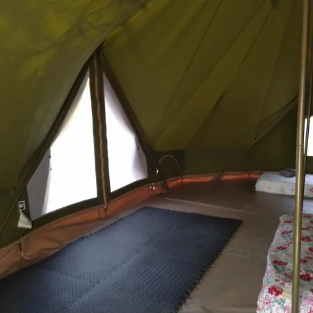 Zelt 6 Camp West بيت للعطل *
